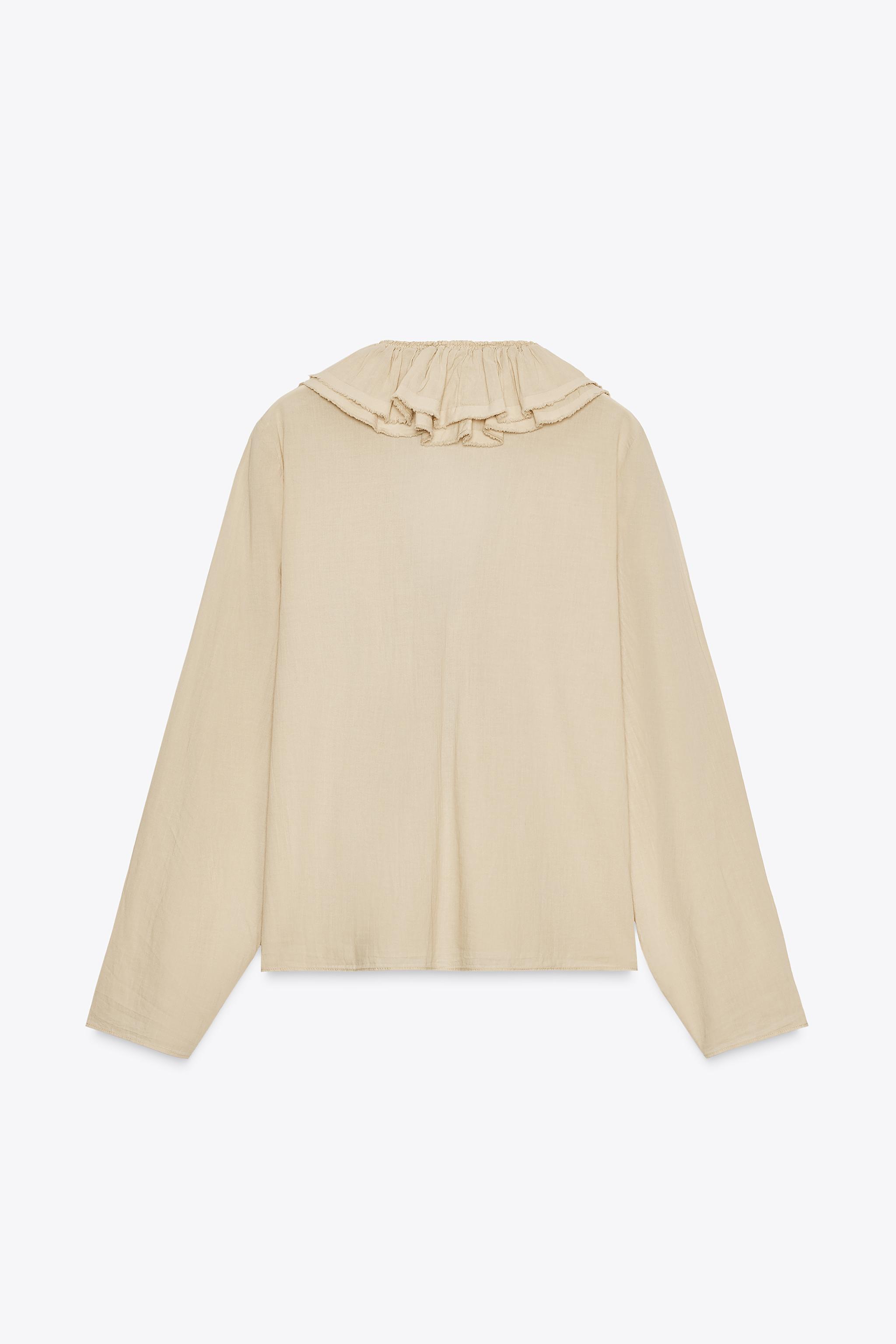 RUFFLED TOP ZW COLLECTION